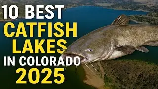 Colorado&rsquo;s Catfish Hotspots Top 10 Lakes 2025