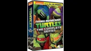 Opening To Teenage Mutant Ninja Turtles (2012): Ultimate Showdown 2013 DVD (2022 Reprint) (Disc 1)