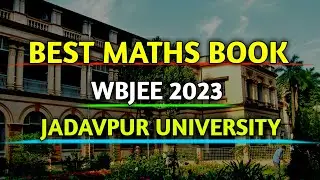 Wbjee 2023 Best Mathematics Book// Target Jadavpur University 2023// Mathematics Book
