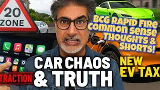 BCG Rapid Fire &mdash; здравый смысл, мысли и короткие статьи об автомобилях и моторике!