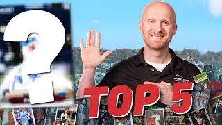 ТОП-5 САМЫХ ГОРЯЧИХ СПОРТИВНЫХ КАРТОЧЕК!