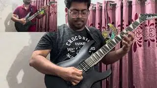 Vibe ||chena jogot || guitar solo cover by sohag