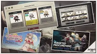 HALTING STATION EVENT PREVIEW! STANDARD BANNER SELECTOR! SUOMI RERUN! BEST EVENT GAME MODE AND MORE!
