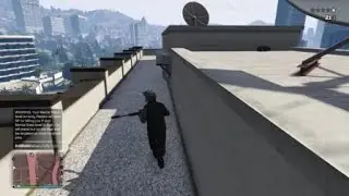 Taking out an Oppressor MkII with a Heavy Sniper
