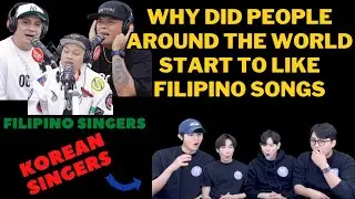 Why Filipino songs are so popular among Korean singers