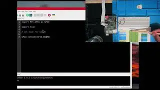 Control LED with Python Coding_2