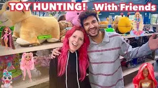 TOY HUNTING! Goodwill, Rainbow High, Lol Surprise