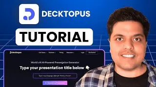 Decktopus AI Tutorial & Review - Step By Step Guide For Beginner's (2026)