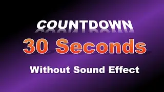 30 Seconds Timer (15 February 2023)