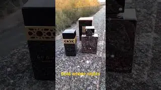 Jesus Del Pozo Gold Amber Nights- o versiune mai slaba a lui Club de nuit intense man? In curand ..