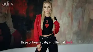 Adi V - Three of Hearts (Official Lyric Video)