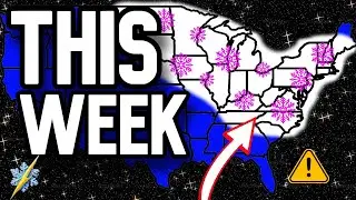 A New WINTER STORM Is Forming And SNOW Returns THIS Week