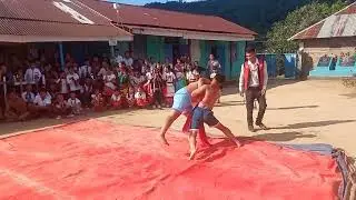 Naga Wrestling 2025//A.K.H.S, Manipur on cultural day. 