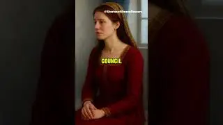 Испанская принцесса, которую преследовал призрак ее покойного мужа #tudorials #history