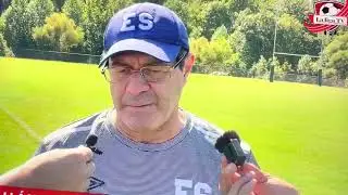ENTREVISTA CON EL TIMONEL DE LA SELECCI&Oacute;N NACIONAL DE ELL SALVADOR