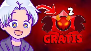 Correeeeee! C&oacute;digo com 2 STAR DROPS DEMON&Iacute;CAS GR&Aacute;TIS no BRAWL STARS