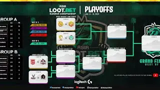 🔴  [LIVE] Neon Esports Vs New Esports | Bo5 Grand Finals | LootBet Asia Summer Ch