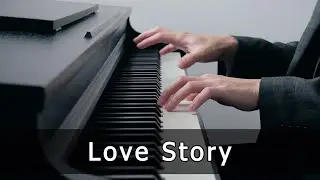 Love Story (Piano Cover by Riyandi Kusuma)
