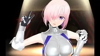 【MMD】ビビデバ【マシュ パラディーン】『Fate Grand Order』