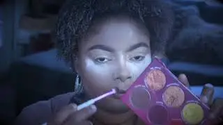 TOO FACED MELTED CHOCOLATE EYE SHADOW+TOO FACED DIAMOND LIGHT HIGHLIGHTER+THE CRAYON CASE