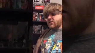 Как Один овладел рунами