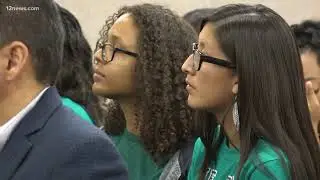 Mother defends son over school groping allegations