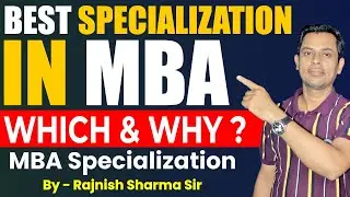 Best Specialization in MBA | MBA Specialization | Rajnish Sharma Classes | MBA 3rd Sem | Davv Indore