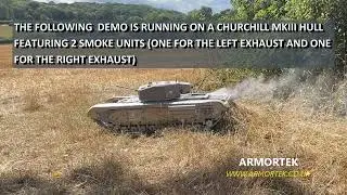 1:6 Scale Tank Exhaust System (smoke generator)