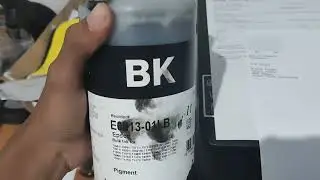 EPSON M15140 pengalaman menggunakan tinta inktec e0013-01lB non original selama 10 hari