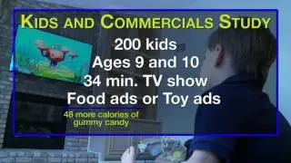 Ads Affect Kids' Food Choices