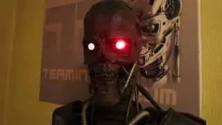 From Legends in 3D collection to the T-600 Life-size Terminator Salvation Bust