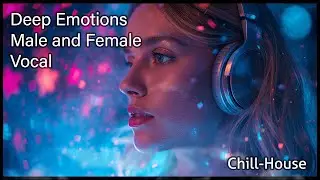 Emotional AI Deep House with Male & Female Vocals (Night Vibes)