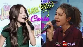 KAROL SEVILLA feat CARLA [SOY LUNA]
