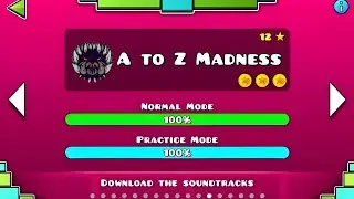 Geometry Dash... But I Spam Clicked Every Level A to Z