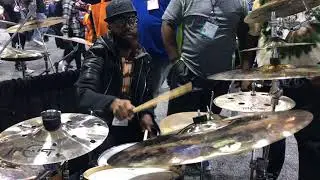 Namm 2018 Trexist Cymbals Quin Anderson