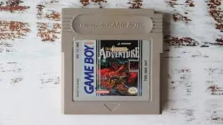 Картридж Super Game Boy (The Castlevania Adventure)