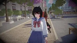 NEW Yandere Simulator Game | Eyes On You