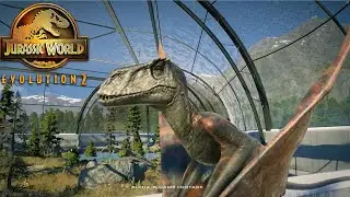 Dimorphodons Soar! Jurassic World Evolution 2 Species Field Guide.