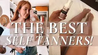 SELF TANNING FAVORITES | Sunless Tanning Reviews [Loving Tan 2 Hour Express, Beauty by Earth...]
