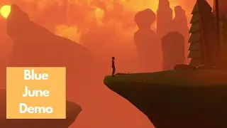Blue June demo - 2.5D story-driven game with elements of exploration, puzzle solving and horror.