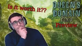 Is This Upcoming Kingsfield like worth it? | Queen's Domain Preview Demo