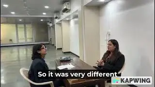Interview with Miss Faiza, one of the best English teacher.