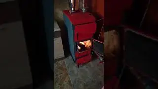 Котел Мартен Практик - обзор котла в работе, отзыв клиента