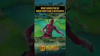 When Your Team is in the Bush | Mobile Legends Bang Bang #mobilelegends #ainkradmlbb #mlbb