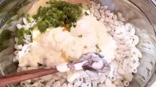 Chicken Macaroni Salad Ala KFC and Tropical Hut #chickenmacaronisalad #kfc #tropicalhut