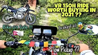 VR 150 H Ride Review | Pros & Cons | Comparison with Dirt bikes CX Crossfire || AKR