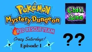 Christopher Dragkrow Plays Pokemon Mystery Dungeon: Red Rescue Team! Episode 1