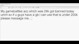 Gamebattles.com help