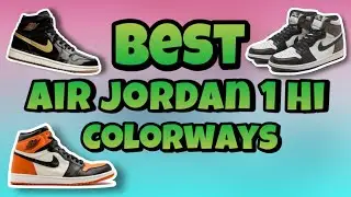 10 лучших расцветок Air Jordan 1 OG High Retro ВСЕХ ВРЕМЕН | Неоригинальная расцветка |