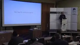 Efail and other Failures with Encryption and E Mail  DeepSec   2018